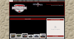 Desktop Screenshot of canadianhummerclub.com